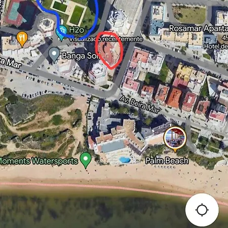Apartamento Pe Na Areia شقة